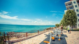 Панорама Форт Бийч Свети Влас1