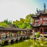 Covered,Bridge,In,The,Yu,Yuan,Tea,Garden,In,Shanghai Covered,Bridge,In,The,Yu,Yuan,Tea,Garden,In,Shanghai