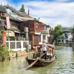China,Traditional,Tourist,Boats,On,Canals,Of,Shanghai,Zhujiajiao,Water China,Traditional,Tourist,Boats,On,Canals,Of,Shanghai,Zhujiajiao,Water