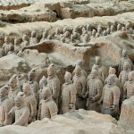 Terracotta,Army,,Guarded,The,First,Emperor,Of,China,,Qin,Shi Terracotta,Army,,Guarded,The,First,Emperor,Of,China,,Qin,Shi