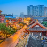 Chengdu,,China,At,Traditional,Qintai,Road,District. Chengdu,,China,At,Traditional,Qintai,Road,District.
