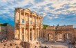 Celsus,Library,In,Ephesus,-,Selcuk,,Turkey