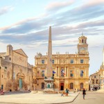 Old,City,Of,Arles,,France