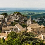 Les,Baux,De,Provence,Village,On,The,Rock,Formation,And