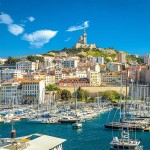 City,Of,Marseille,Harbor,And,Notre,Dame,De,La,Garde