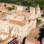 Palace,Of,The,Popes,Or,Palais,Des,Papes,And,Avignon