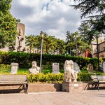 Ankara,Museum,Of,Anatolian,Civilizations,Breathtaking,Picturesque,View,Of,Statues