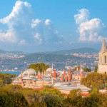 Topkapi,Palace,A,Residence,Of,The,Ottoman,Sultans,,View,From